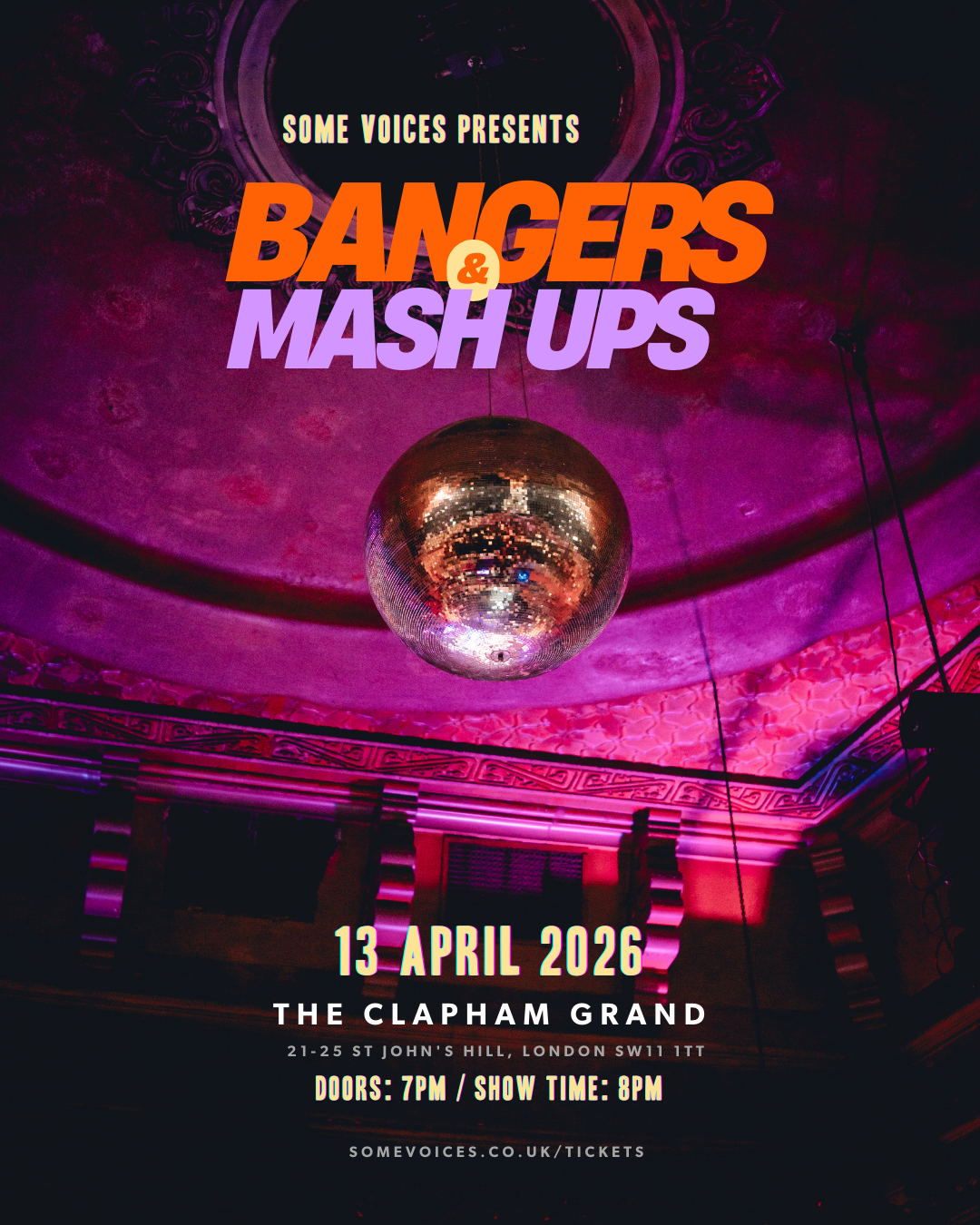 Poster for Some Voices - Bangers and Mashups